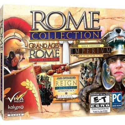 Encore Software Rome: Collection (Grand Ages, Imperium, Reign of Augustus Expansion Packs)