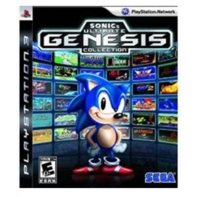Sega Sonic Genesis Collection PS3 (Videogame Software)