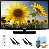 Samsung UN24H4000 - 24-inch 720p HD Slim LED TV CMR 120 Plus Hook-Up Bundle