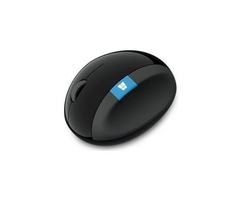 Microsoft L6V-00001 Sculpt Ergonomic Mouse - 7 buttons - wireless - 2.4 GHz - USB wireless receiver