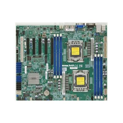 Supermicro Intel C606 Chipset E5-2400 Xeon Processor Support Dual Socket B2 LGA1356 Server Motherboa