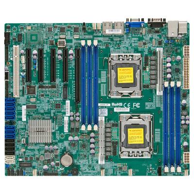 Supermicro X9DBL-3 Server Motherboard - Intel C606 Chipset - Socket B2 LGA-1356 - 1 x Retail Pack (2