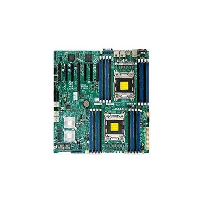 Supermicro X9DRH-7TF Server Motherboard - Intel C602-J Chipset - Socket R LGA-2011 - Retail Pack (Ex