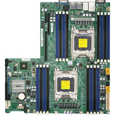 Supermicro X9DRW-3F Server Motherboard - Intel C606 Chipset - Socket R LGA-2011 - Retail Pack (Propr