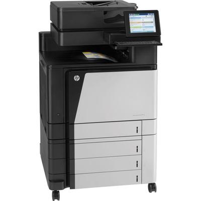 HP LaserJet M880z Laser Multifunction Printer - Color - Plain Paper Print (Copier/Fax/Printer/Scanne