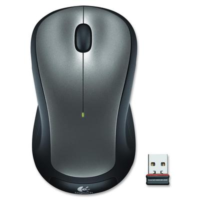 Logitech M310 Wireless Mouse (Laser - Wireless - Radio Frequency - Silver - USB - 1000 dpi - Compute