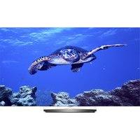 LG Electronics OLED65B6P Flat 65-Inch 4K Ultra HD Smart OLED TV (2016 Model)