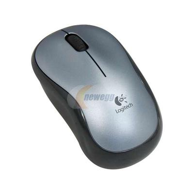 Logitech Recertified - Logitech M185 910-003922 Gray RF Wireless Optical Mouse