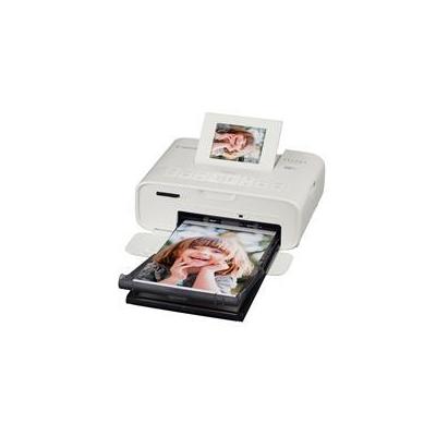 Canon - SELPHY CP1200 Wireless Compact Photo Printer, White