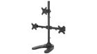 Generic Triple LCD Monitor Stand, Desk Mount, Free Standing, Heavy Duty &