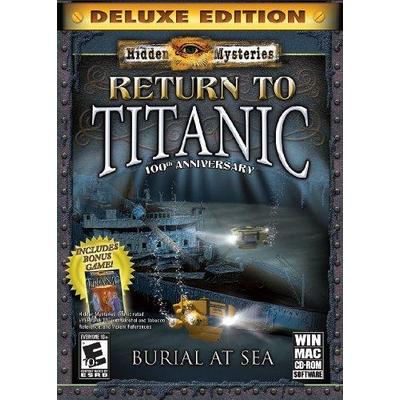 GAME MILL Hidden Mysteries: Return to Titanic - PC