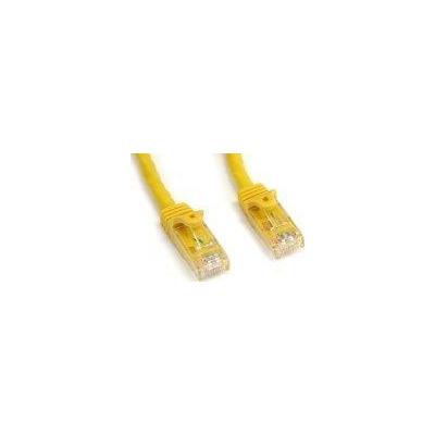 StarTech .com 100 ft Yellow Snagless Cat6 UTP Patch Cable - ETL Verified