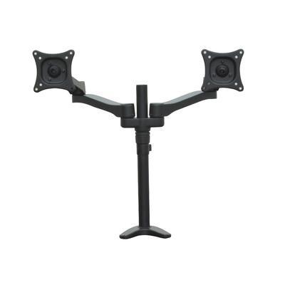 Regency Seating Double Screen Articulating Monitor Mount, Black