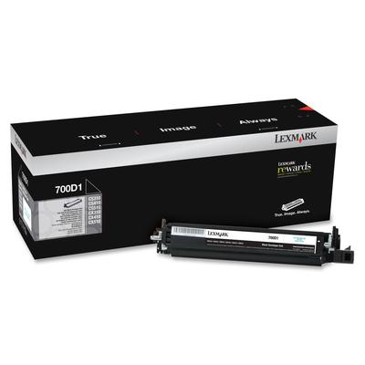 Lexmark LEX70C0D10 Lexmark 700D1 Black Developer Unit