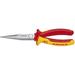 KNIPEX Tools 26 18 200 US 8-Inch Long Needle Nose Pliers with Cutter 1 000V Insulated