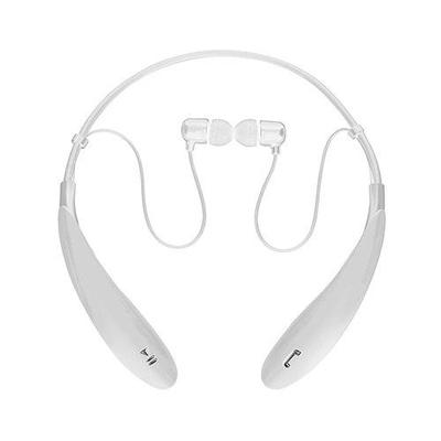 Supersonic IQ-127BT WHITE Iq-127 Bluetooth Headphones with Microphone (White)