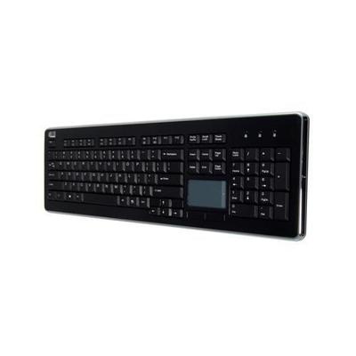 Adesso AKB-440UB SlimTouch USB full size touchpad keyboard