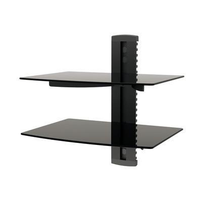 ProMounts On Wall AV Component with Two Shelves FSH-2