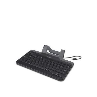 Belkin B2B130 Wired Tablet Keyboard with Stand and Lightning Connector for iPad