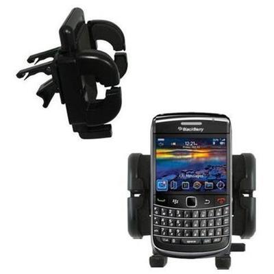 Gomadic Vent Swivel Car Auto Holder Mount for Blackberry Onyx III