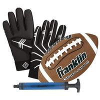 Franklin Junior Grip-Rite Ball and Receivers Glove Set