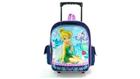 Disney Small Rolling Backpack - Disney - Tinkerbell - Fairies - Navy Blue New 614232