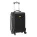 Black Chicago Blackhawks 20" 8-Wheel Hardcase Spinner Carry-On