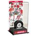 Chicago Blackhawks 2013 NHL Stanley Cup Final Champions Deluxe Logo Puck Display Case