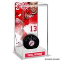 Pavel Datsyuk Detroit Red Wings Deluxe Tall Hockey Puck Case