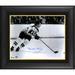 Bobby Orr Boston Bruins Framed Autographed 16'' x 20'' Horizontal Skating Photograph