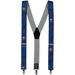 Men's Blue New York Islanders Suspenders