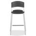 Iceberg Wholesale CASE of 2 - Iceberg CafeWorks Bistro Stool-Bistro Stool, 23"x22"x44", Graphite