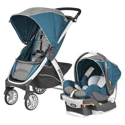 Chicco Bravo Trio Travel System - Polaris