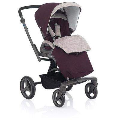 Inglesina Quad Stroller - Dark Purple AG60F6PTGUS