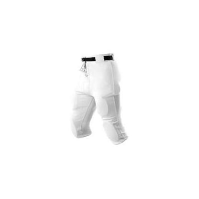 Don Alleson 610SL 12 Oz. Polyester White Football Pants