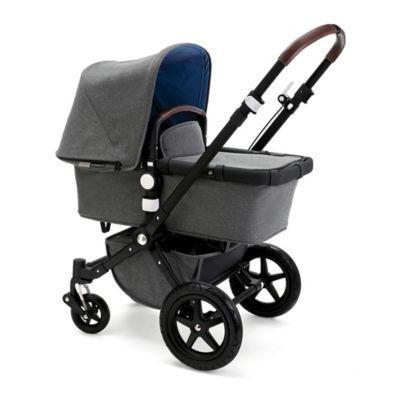 Bugaboo Cameleon3 Blend Complete Stroller in Grey/Blue, GREY/BLUE - SINGLE