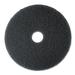 3M High Productivity Pad, 12", Black, 5 Pads/Carton Nylon | 2.8 H x 12.6 W x 13.2 D in | Wayfair MMM08271