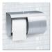 Kimberly-Clark Reflections Tissues Dispenser 2 Roll Coreless in Silver, Stainless Steel | 10.1 H x 7.1 W x 6.4 D in | Wayfair KCC09606