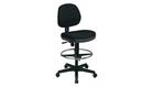 Office Star Height Adjustable Drafting Chair with Flex Back, Icon - Navy