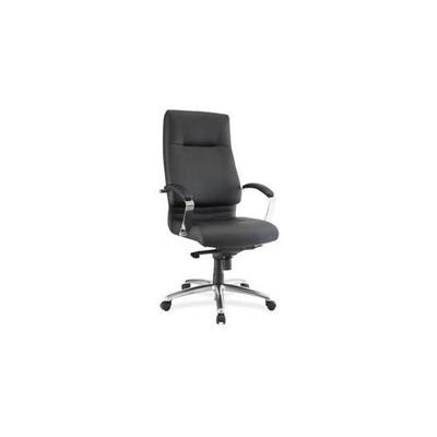 Lorell Modern Exec. High-back Leather Chair