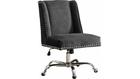 Linon Draper Office Chair, Multiple Finishes