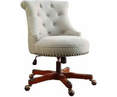 Linon Sinclair Office Chair, Multiple Finishes