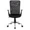 Techni Mobili RTA Products RTA-4811-BK Techni Mobili Medium Back Mesh Assistant Chair - Black, Black