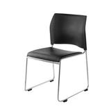 National Public Seating 8700 Series Armless Office Stacking Chair NP1380 Seat Finish: Black, Frame F screenshot. Chairs directory of Office Furniture.