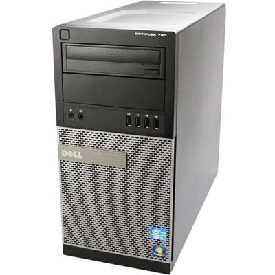 Dell - OptiPlex Desktop Computer - 8 GB Memory - 250 GB Hard Drive - Multi