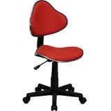Flash Furniture BT-699-RED-GG Red Fabric Ergonomic Task Chair screenshot. Chairs directory of Office Furniture.
