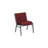Flash Furniture Big And Tall Extra Wide Burgundy Fabric Stack Chair screenshot. Chairs directory of Office Furniture.