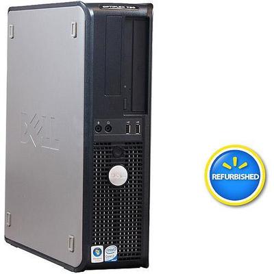 Dell Refurbished 780 Desktop PC with Intel Core 2 Duo Processor, 8GB Memory, 500GB Hard Drive and Wi