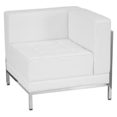 Flash Furniture Contemporary Reception Corner Chair
