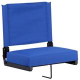 Flash Furniture Game Day Seats by Flash with Ultra-Padded Seat, Blue screenshot. Chairs directory of Office Furniture.